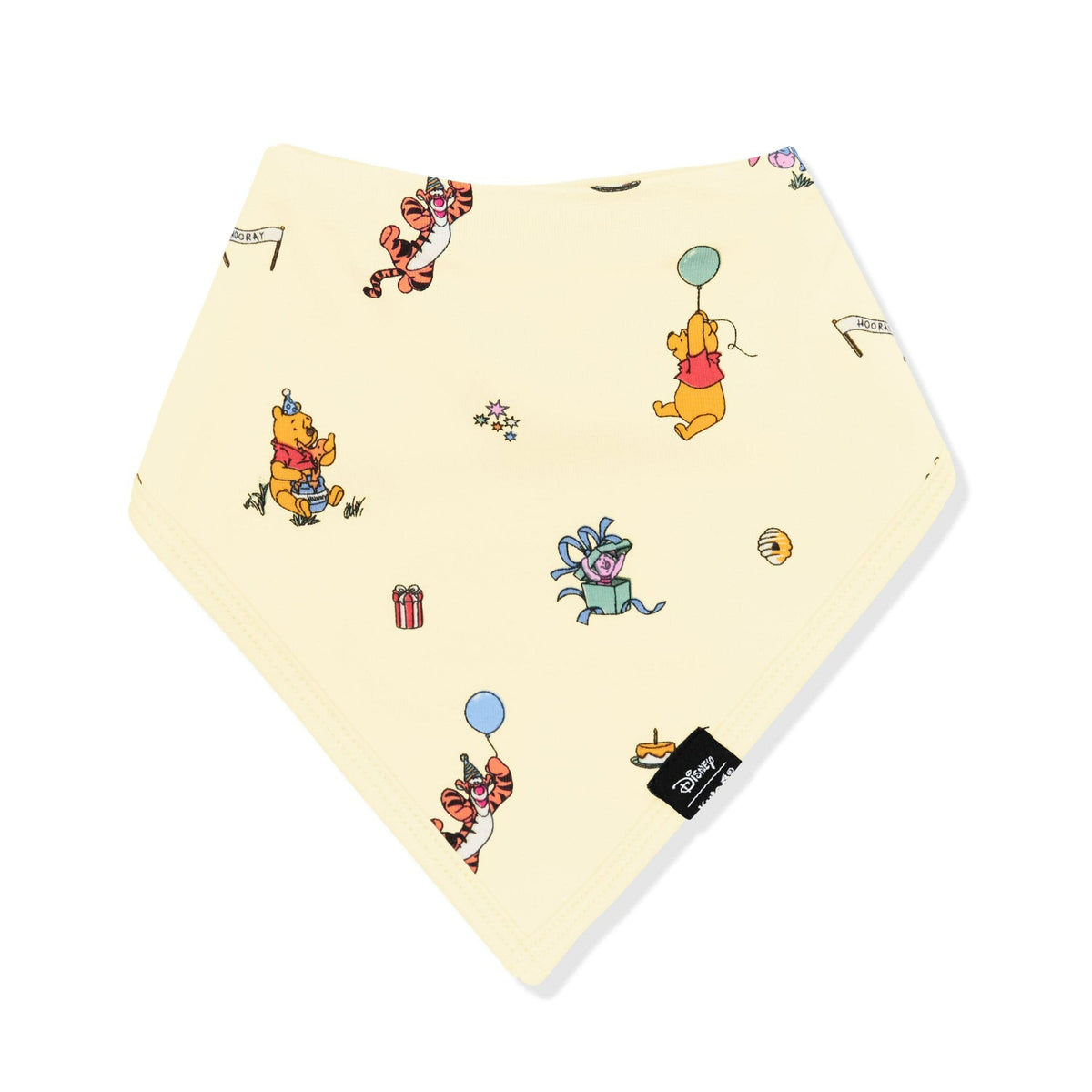 Kyte Baby Bib in Winnie the Pooh Celebration
