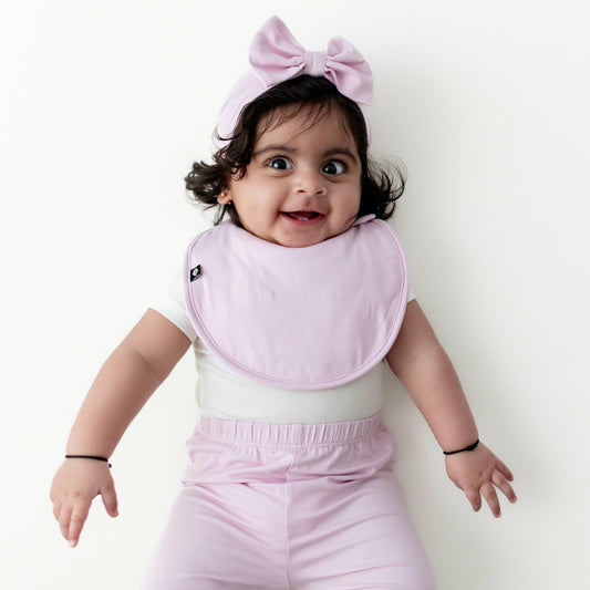Kyte Baby Cushy Bib in Thistle