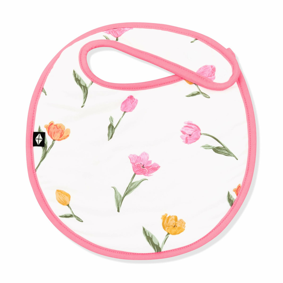 Kyte Baby Cushy Bib in Tulip
