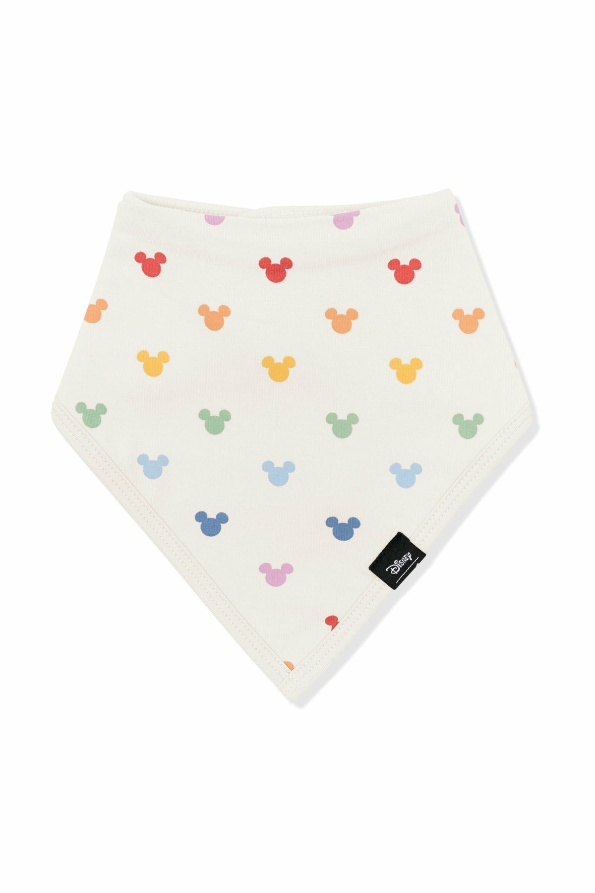 Kyte Baby Bib in Pastel Mickey Mouse
