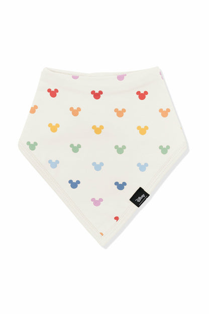 Kyte Baby Bib in Pastel Mickey Mouse