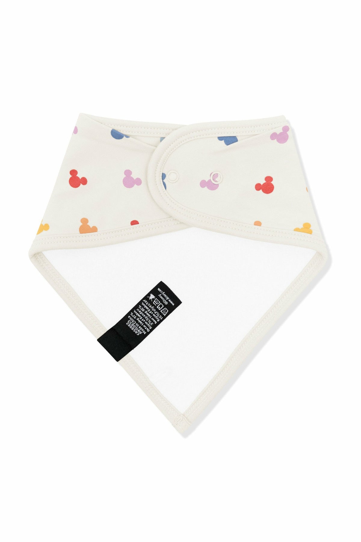 Kyte Baby Bib in Pastel Mickey Mouse