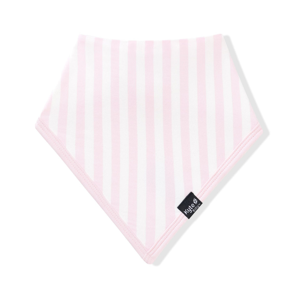 Kyte Baby Bib in Small Sakura Stripe