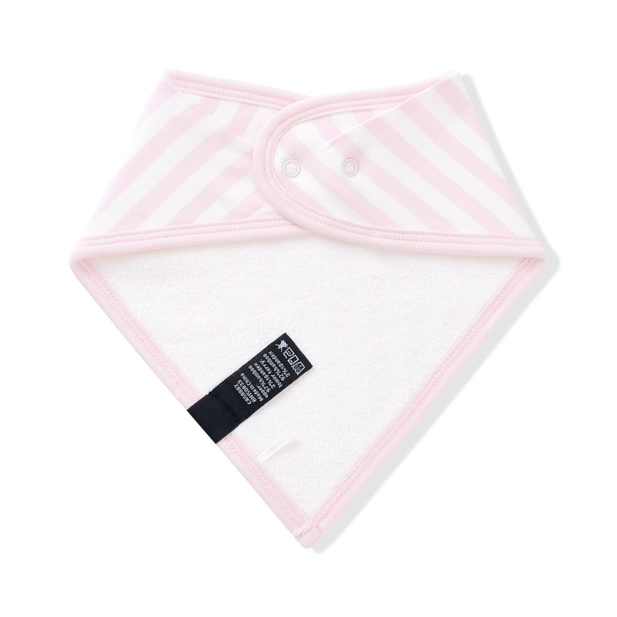 Kyte Baby Bib in Small Sakura Stripe