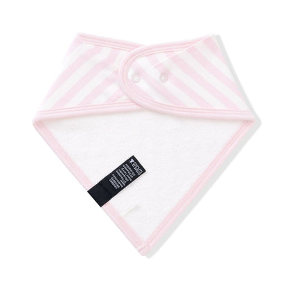 Kyte Baby Bib in Small Sakura Stripe