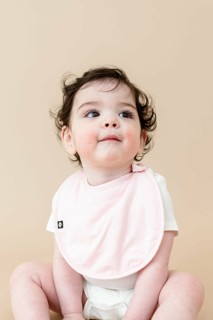 Kyte Baby Cushy Bib in Sakura