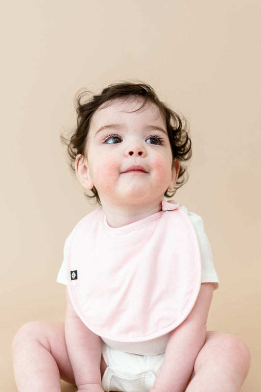 Kyte Baby Cushy Bib in Sakura