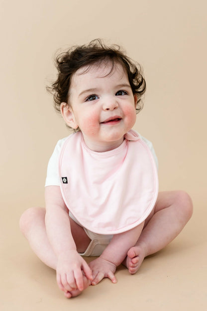 Kyte Baby Cushy Bib in Sakura