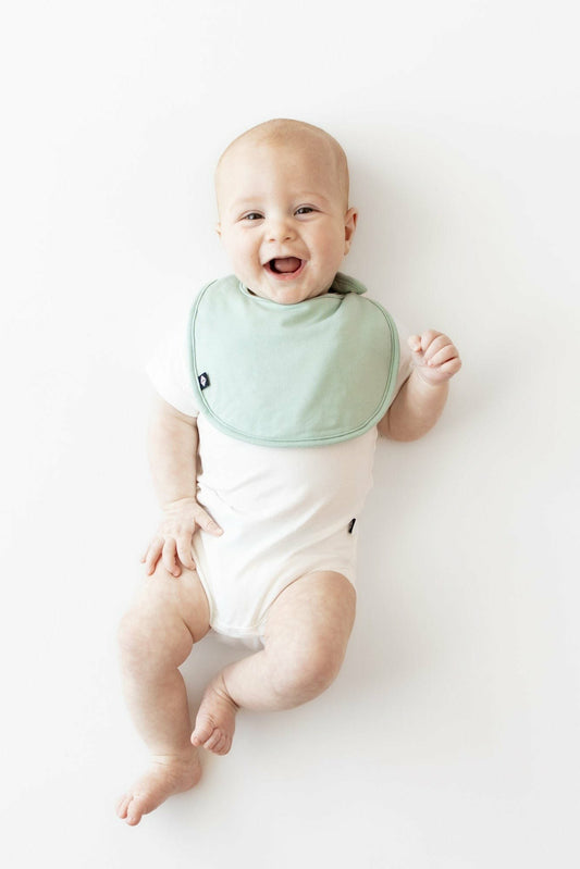 Kyte Baby Bamboo Cushy Bib in Sage