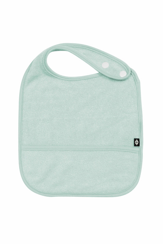 Kyte Baby Terry Pocket Bib in Sage