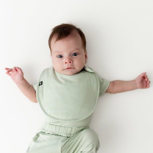Kyte Baby Cushy Bib in Basil
