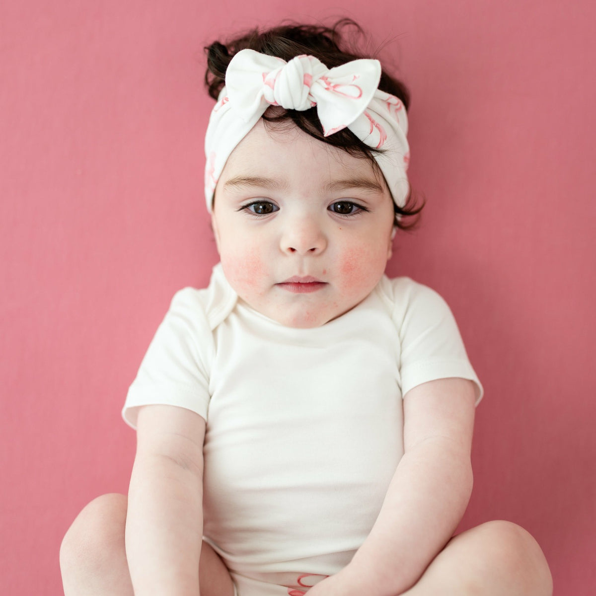 Kyte Baby Knotted Bow Headband in Bow