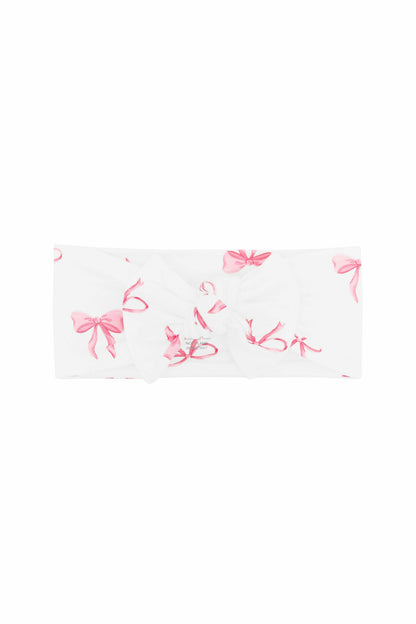 Kyte Baby Knotted Bow Headband in Bow