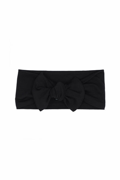 Kyte Baby Knotted Bow Headband in Midnight