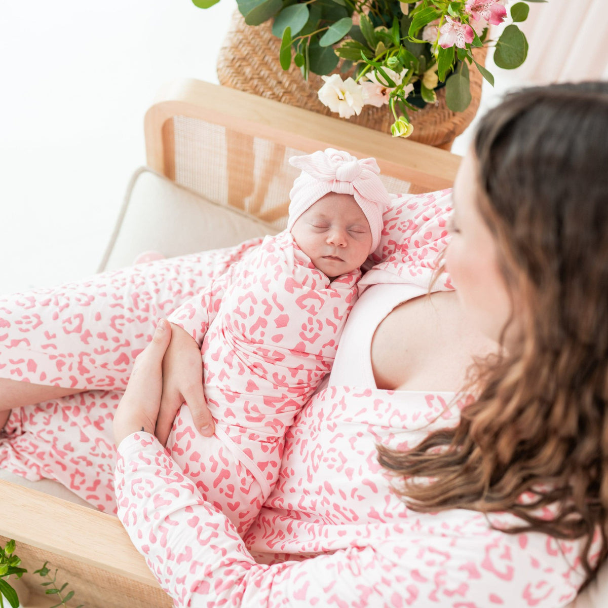 Kyte Baby Ribbed Headwrap in Blush