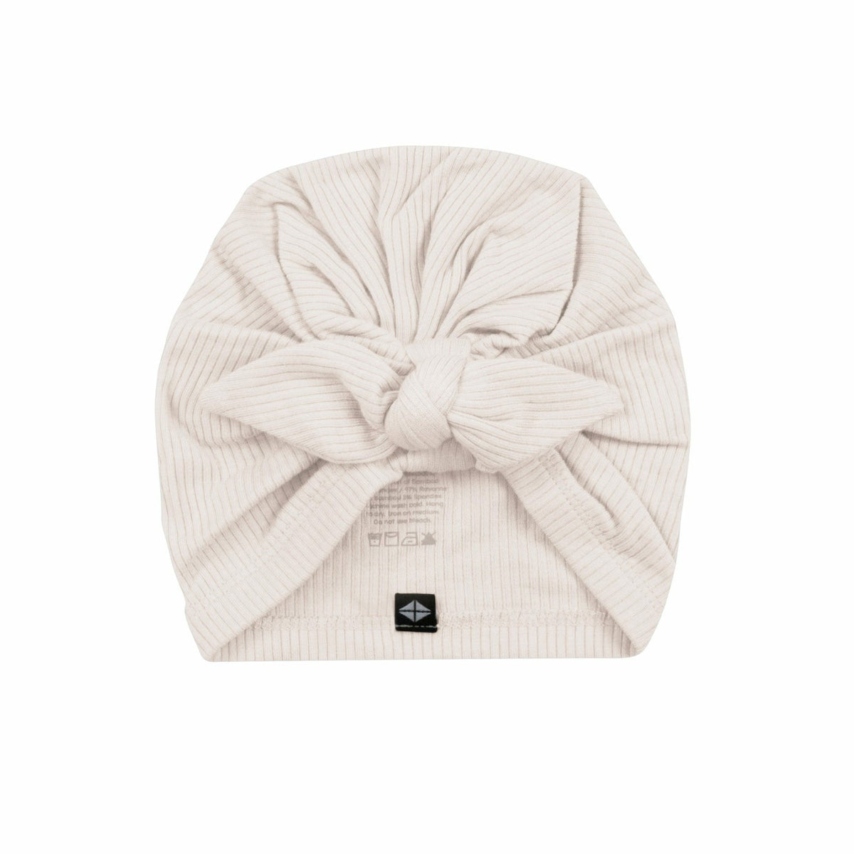Kyte Baby Ribbed Headwrap in Oat