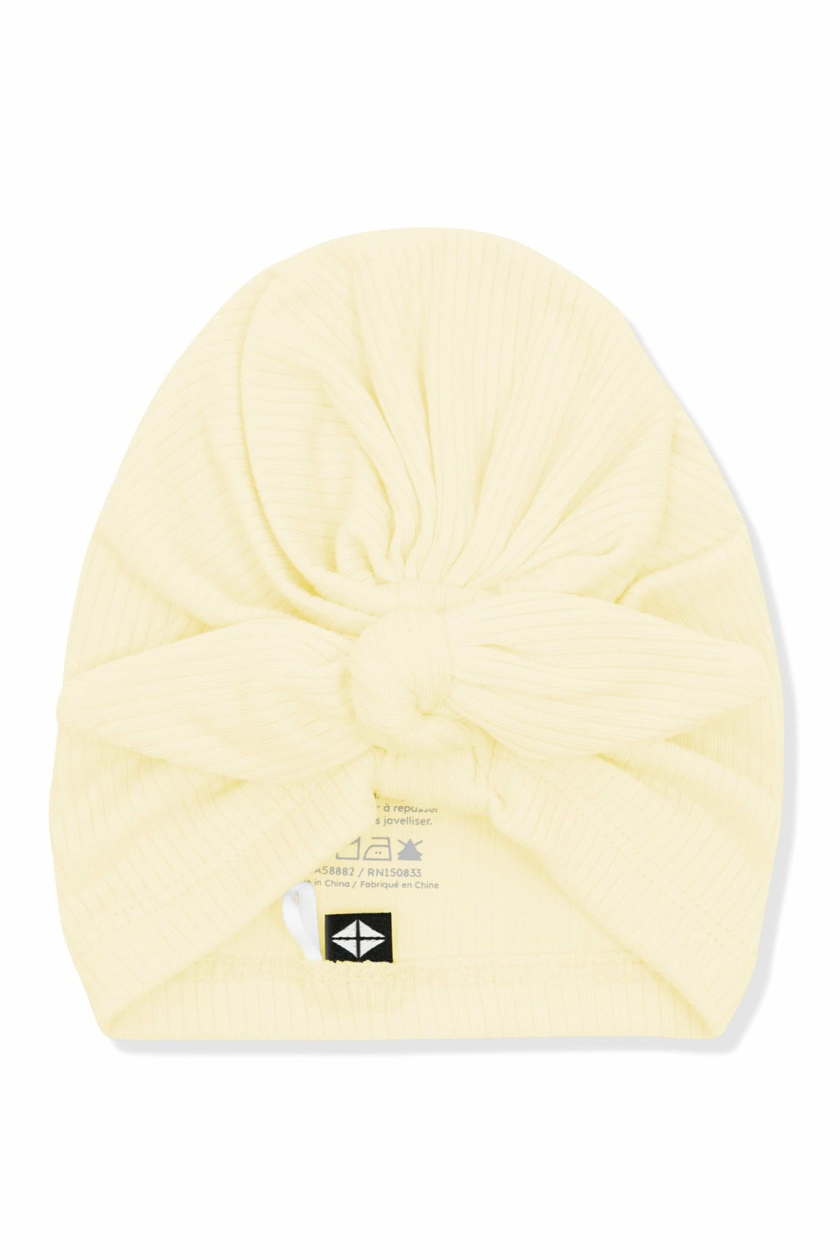 Kyte Baby Ribbed Headwrap in Chamomile