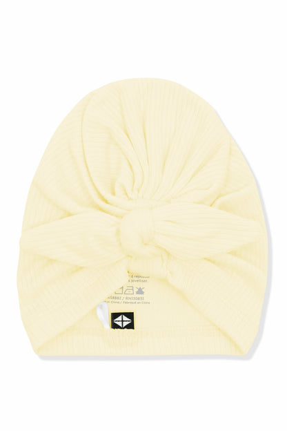 Kyte Baby Ribbed Headwrap in Chamomile