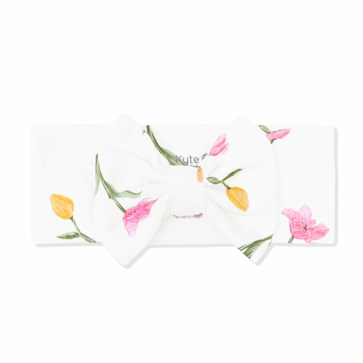 Kyte Baby Bow Headband in Tulip
