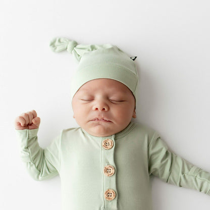 Kyte Baby Knotted Cap in Basil
