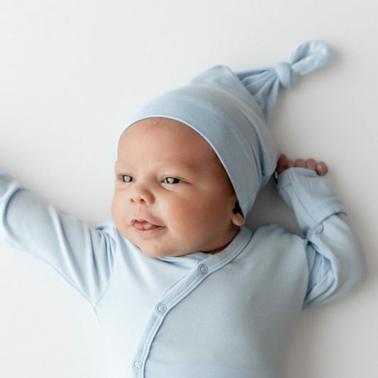 Kyte Baby Knotted Cap in Breeze