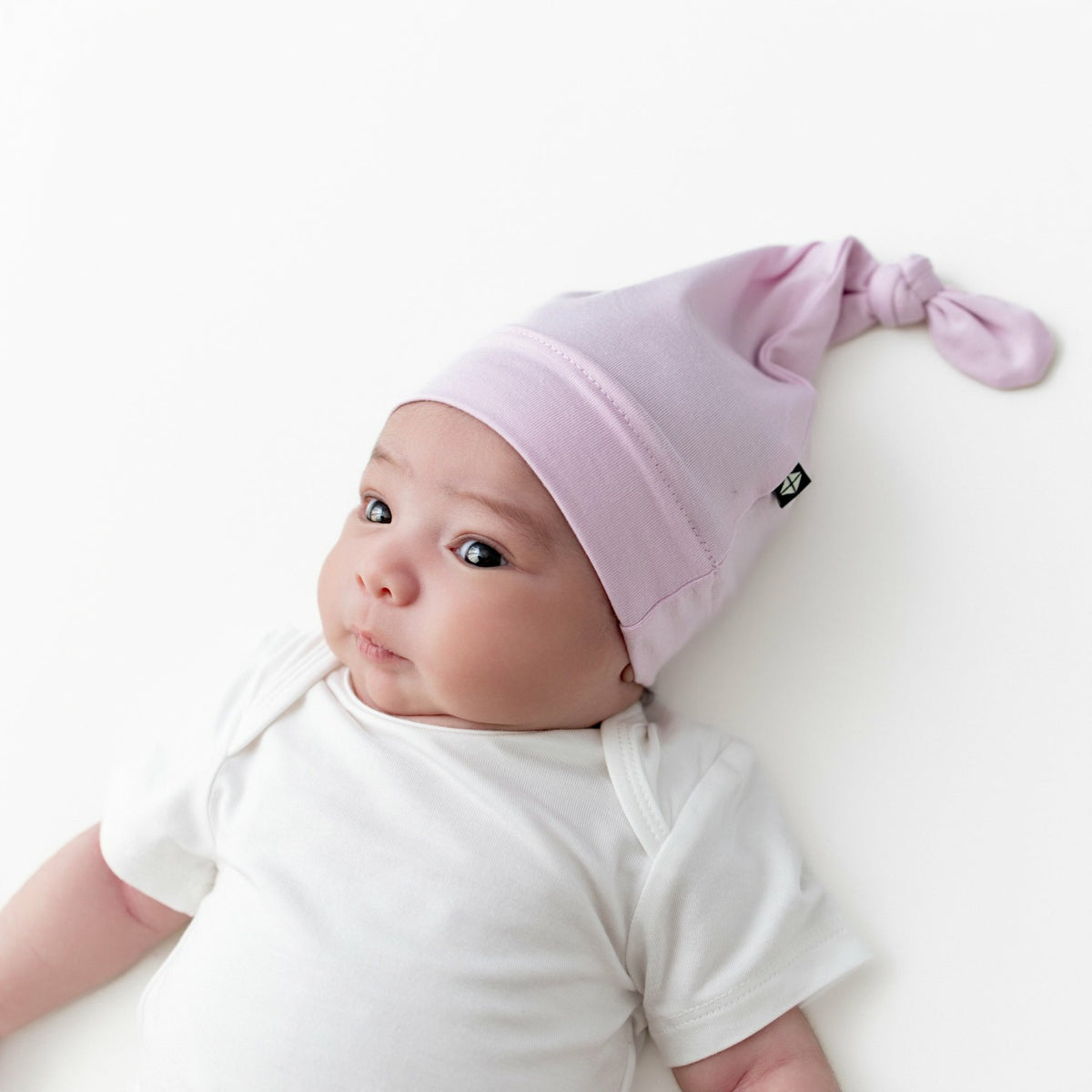 Kyte Baby Knotted Cap in Thistle
