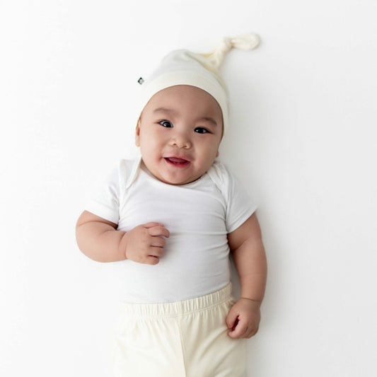 Kyte Baby Knotted Cap in Chamomile