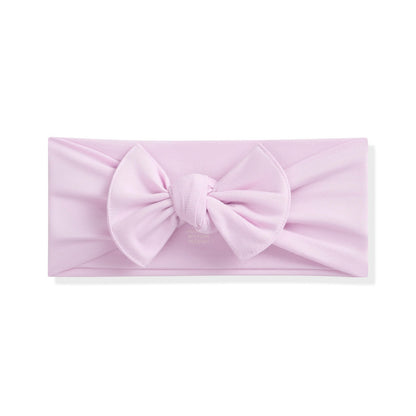 Kyte Baby Knotted Bow Headband in Thistle