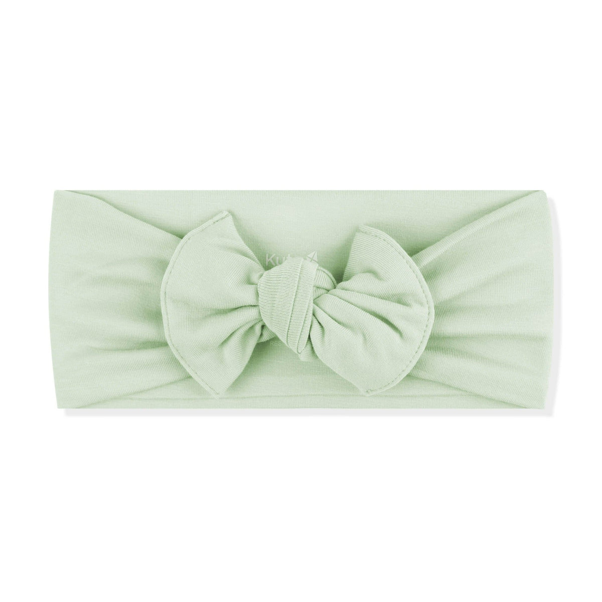 Kyte Baby Knotted Bow Headband in Basil