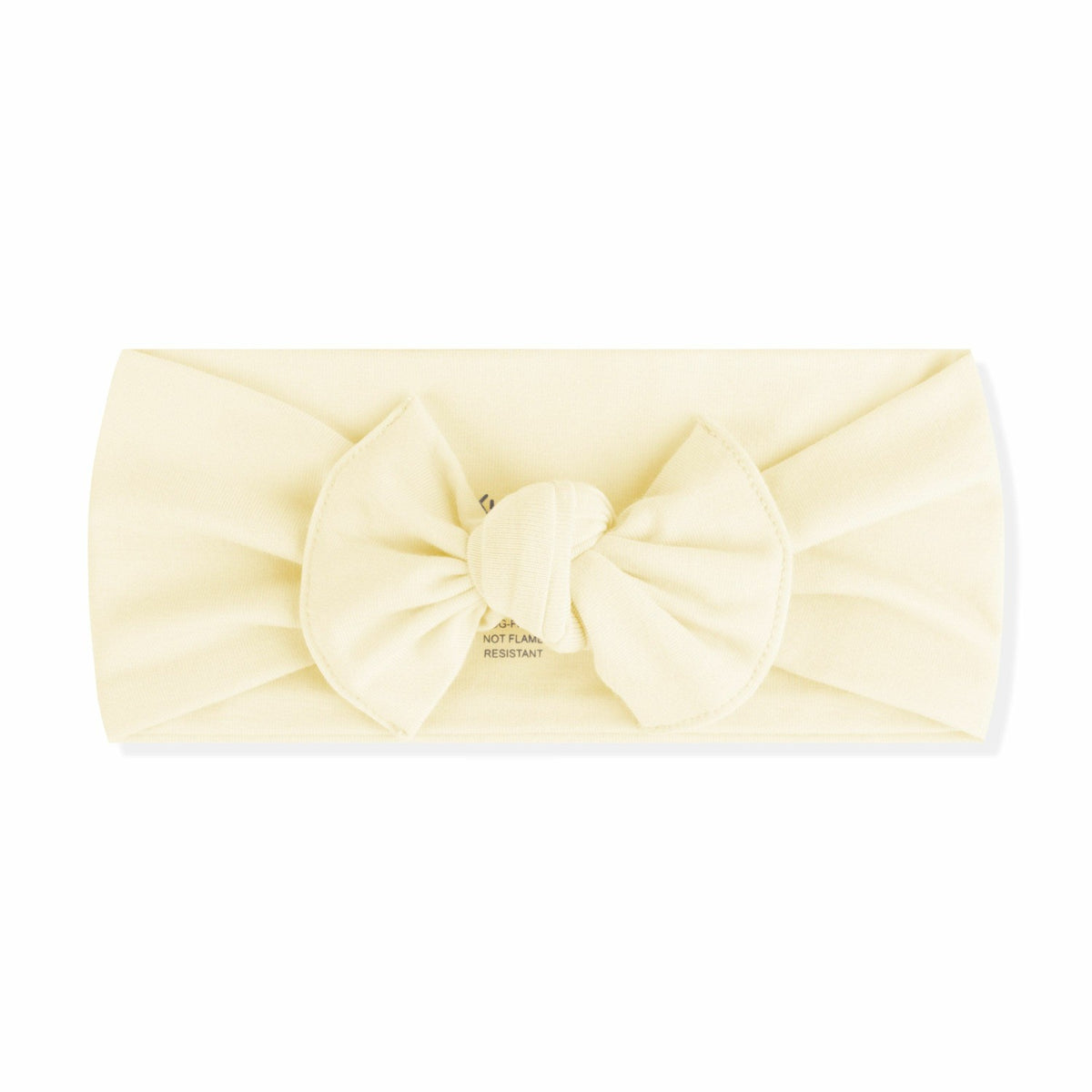 Kyte Baby Knotted Bow Headband in Chamomile