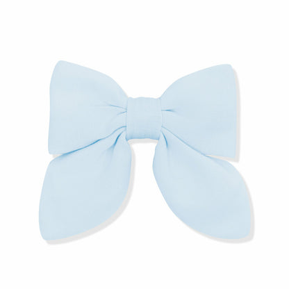 Kyte Baby Medium Alligator Clip Bow in Breeze