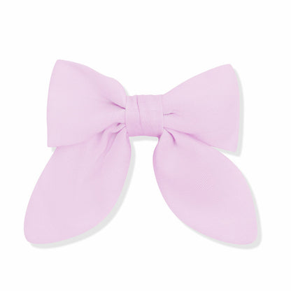 Kyte Baby Medium Alligator Clip Bow in Thistle