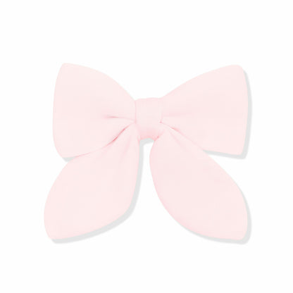 Kyte Baby Medium Alligator Clip Bow in Sakura