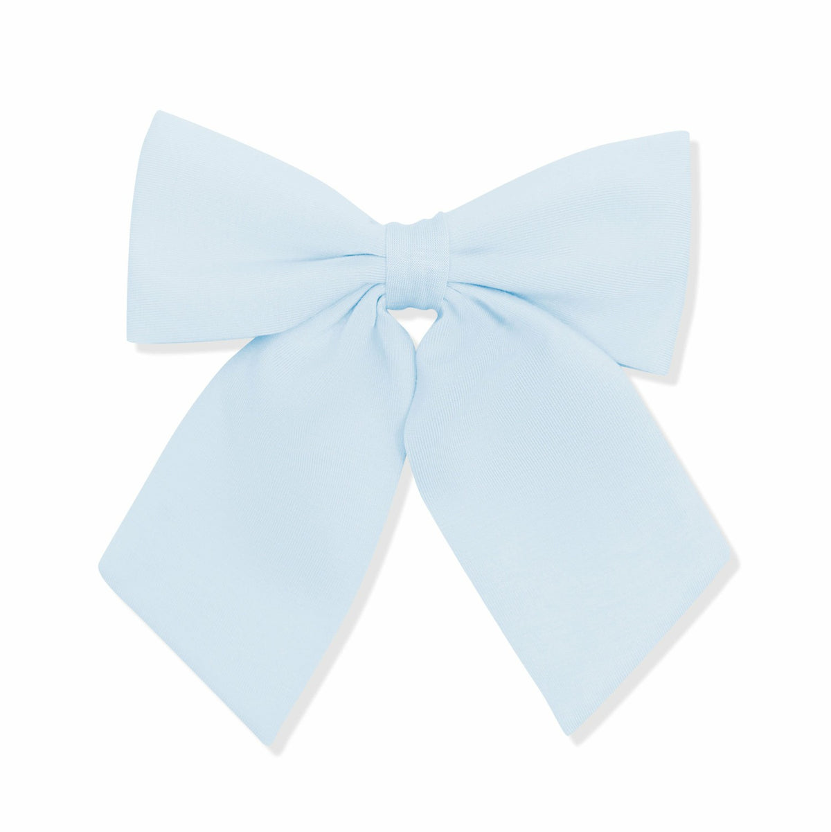 Kyte Baby Large Alligator Clip Bow in Breeze