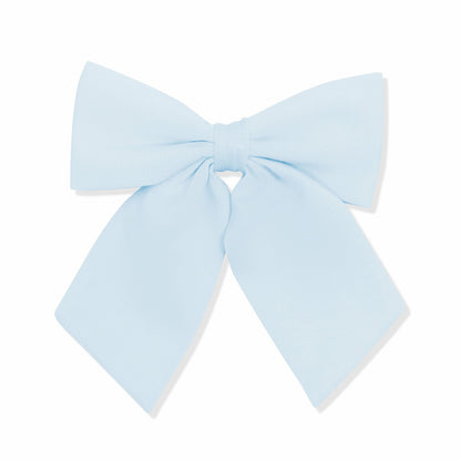 Kyte Baby Large Alligator Clip Bow in Breeze
