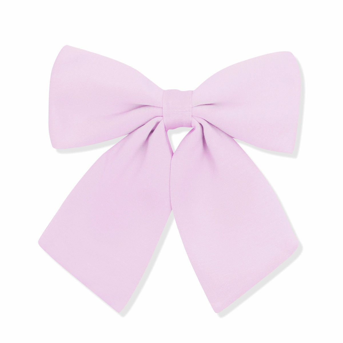 Kyte Baby Large Alligator Clip Bow in Thistle