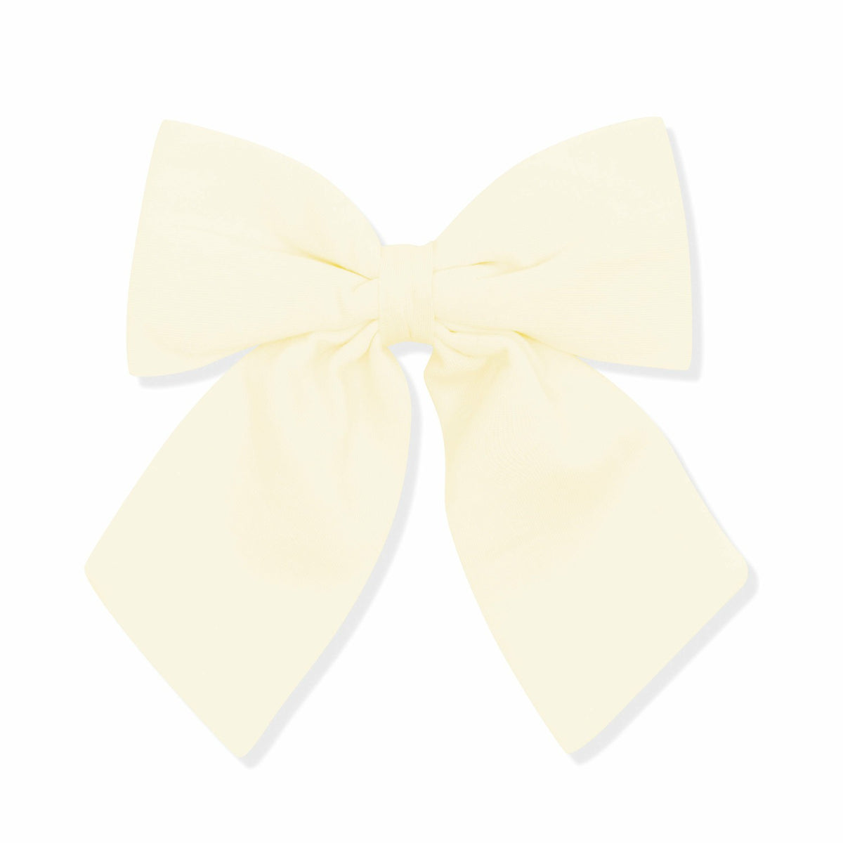 Kyte Baby Large Alligator Clip Bow in Chamomile