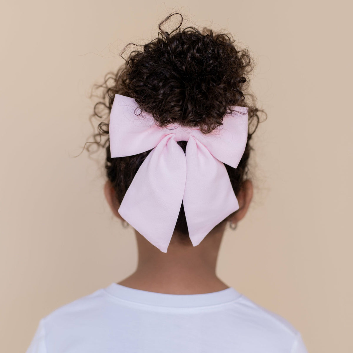 Kyte Baby Large Alligator Clip Bow in Sakura