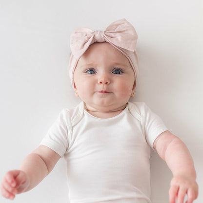 Kyte Baby Bow Headband in Blush