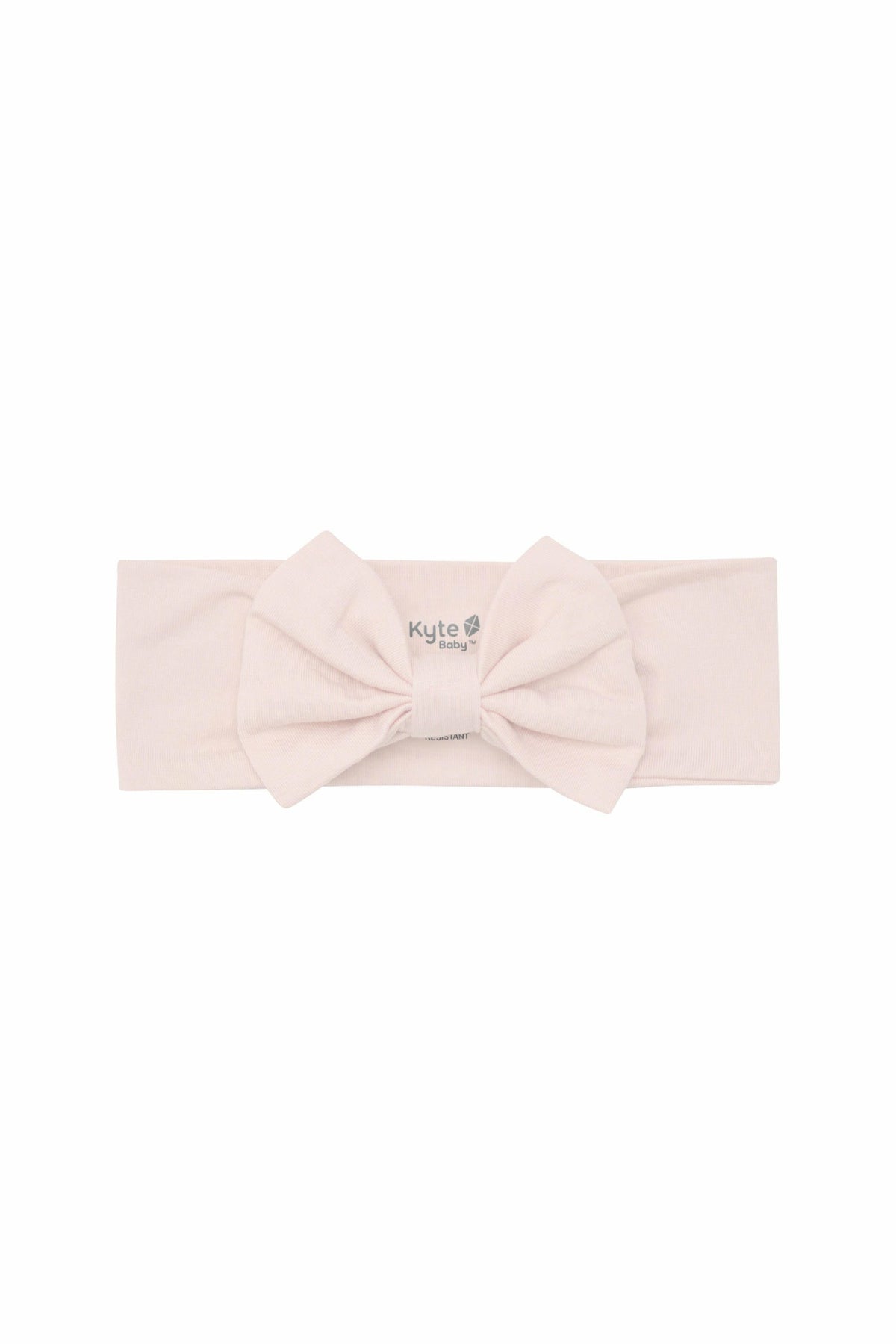 Kyte Baby Bow Headband in Blush