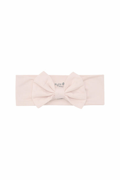 Kyte Baby Bow Headband in Blush