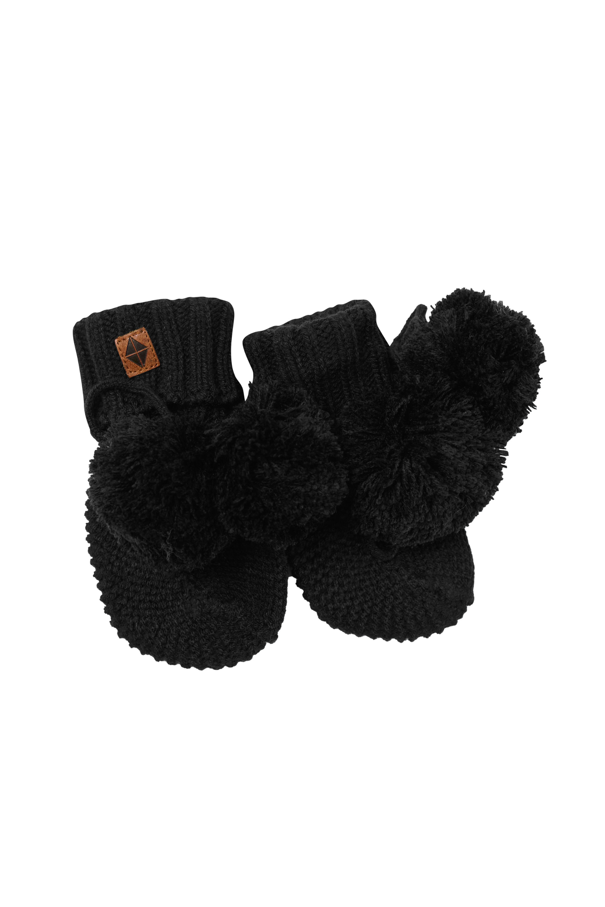 Kyte Baby Knit Booties in Midnight