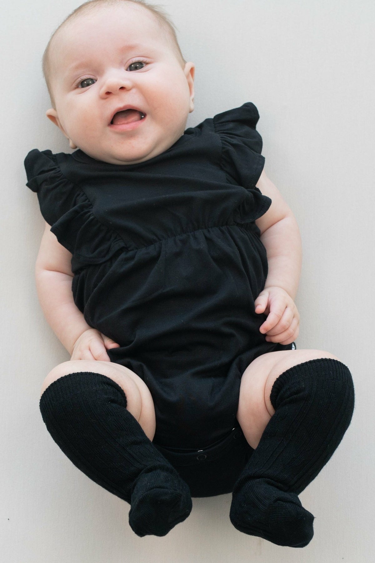 Kyte Baby Baby and Toddler Knee High Socks in Midnight