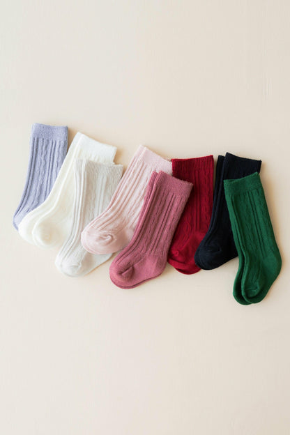 Kyte Baby Baby and Toddler Knee High Socks in Blush