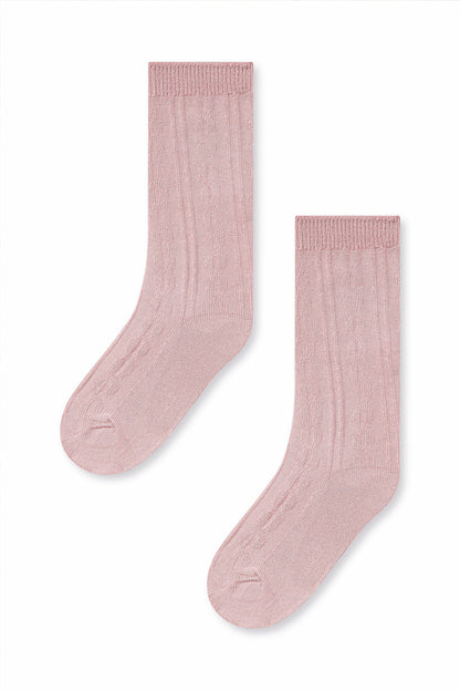 Kyte Baby Baby and Toddler Knee High Socks in Blush