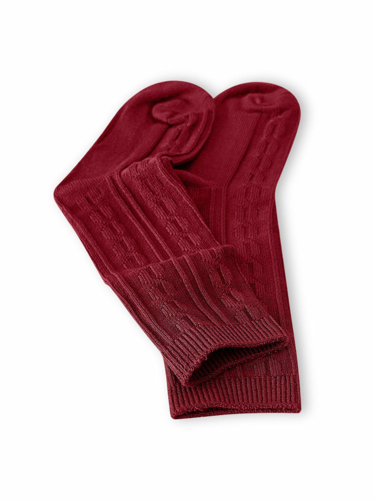 Kyte Baby Knee High Socks in Ruby