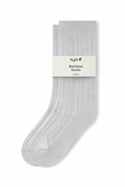 Kyte Baby Knee High Socks in Storm