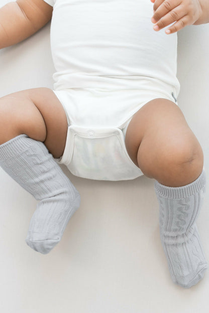 Kyte Baby Knee High Socks in Storm