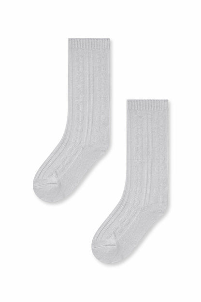 Kyte Baby Knee High Socks in Storm