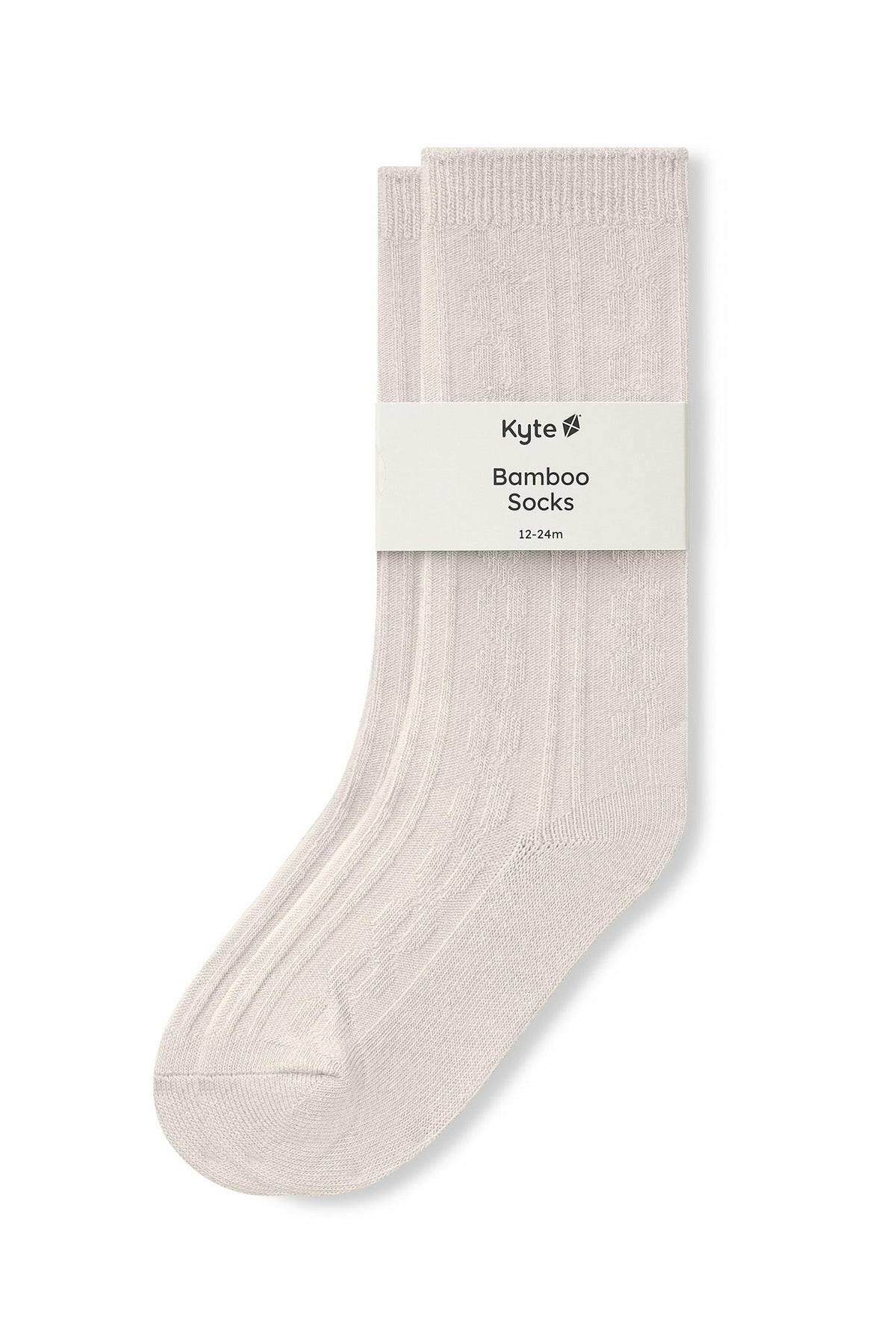 Kyte Baby Knee High Socks in Oat